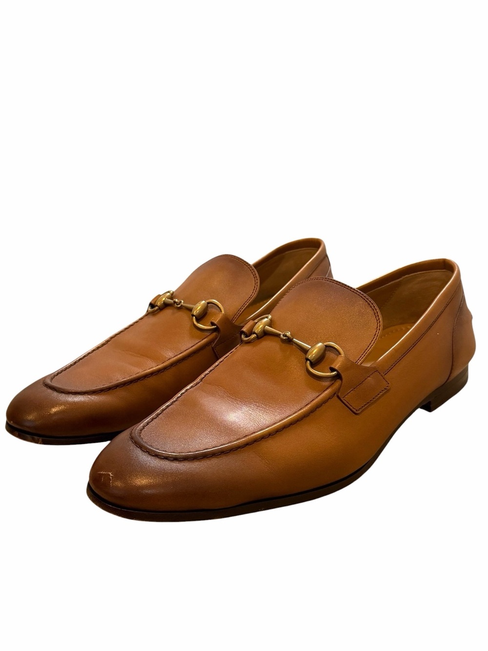Gucci Jordaan Horsebit Loafers - Picture 2 of 6